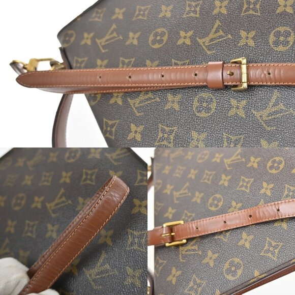 LOUIS VUITTON Monceau 28 2Way Shoulder Hand Bag Monogram Leather M51185 82YH540 - Picture 10 of 16